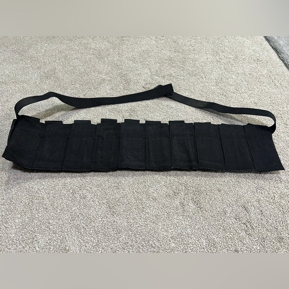 New w/o tags Tactical Magazine Pouch Belt 10 Slots Black - Picture 4 of 5